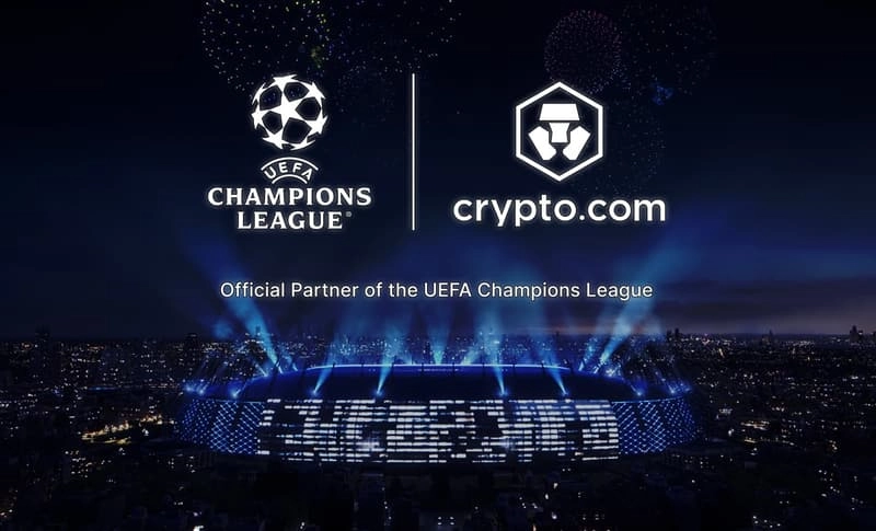 Crypto.com thông báo trở thành đối tác dài hạn của UEFA Champions League