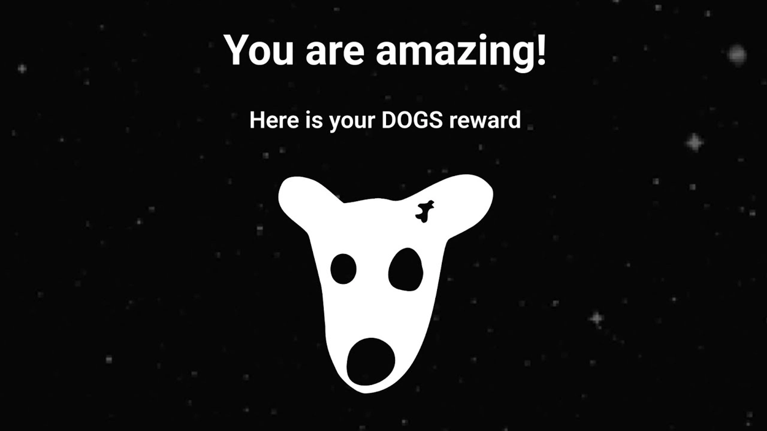 DOGS lấy cảm hứng từ chú chó Spotty, được vẽ bởi Pavel Durov - CEO Telegram