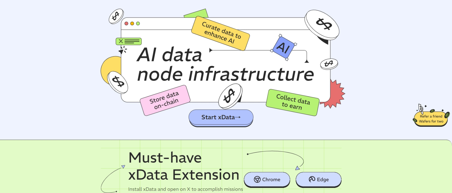 xData hiện đã thu hút hơn 200.000 người dùng