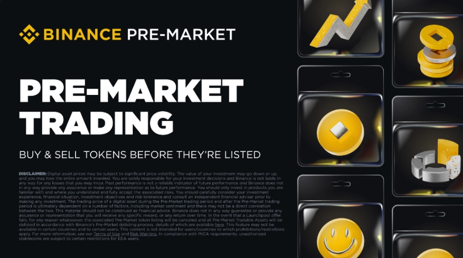 Binance Pre-Market