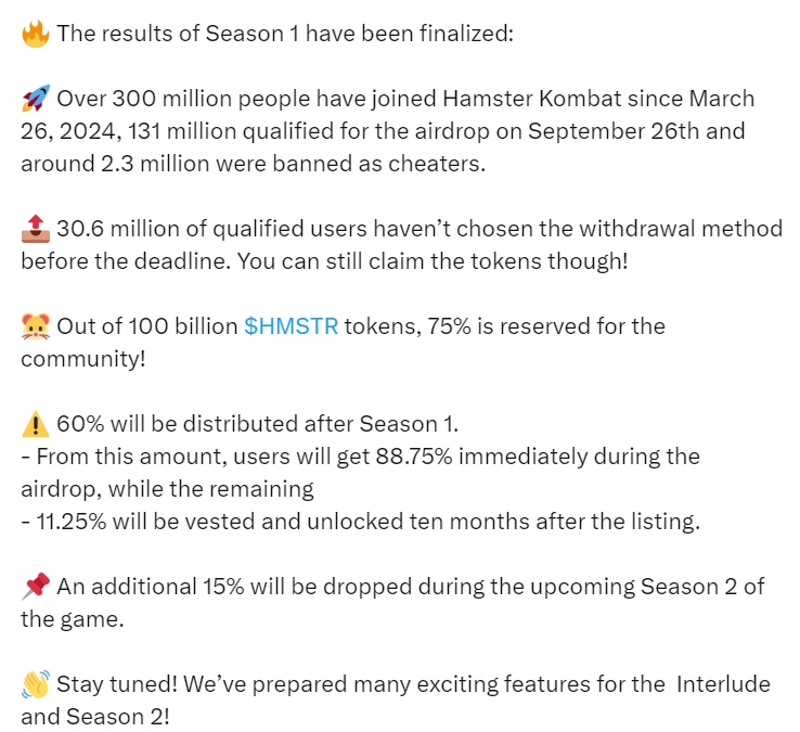 Token Distribution