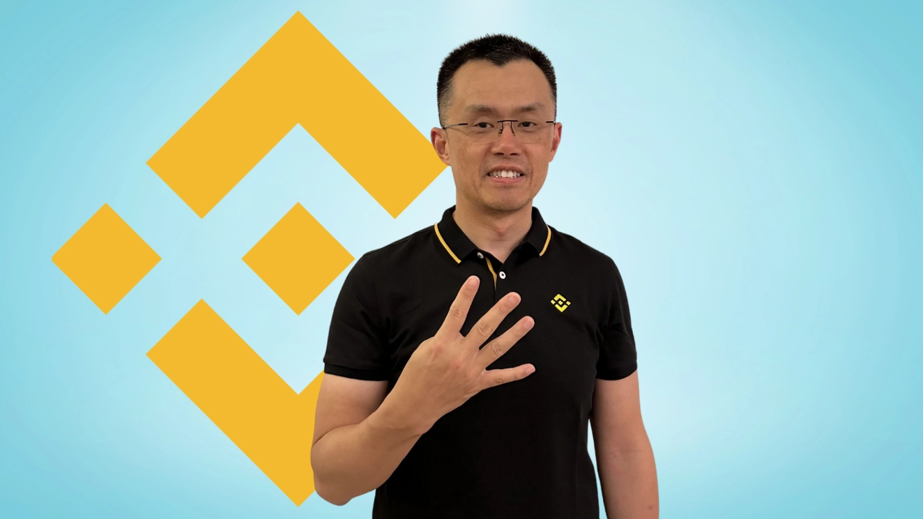 CZ and Binance