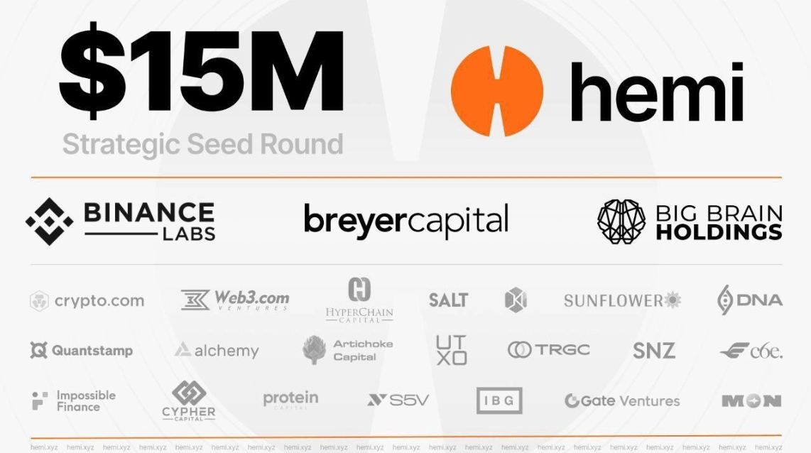 Hemi Network successfully raised $15 million