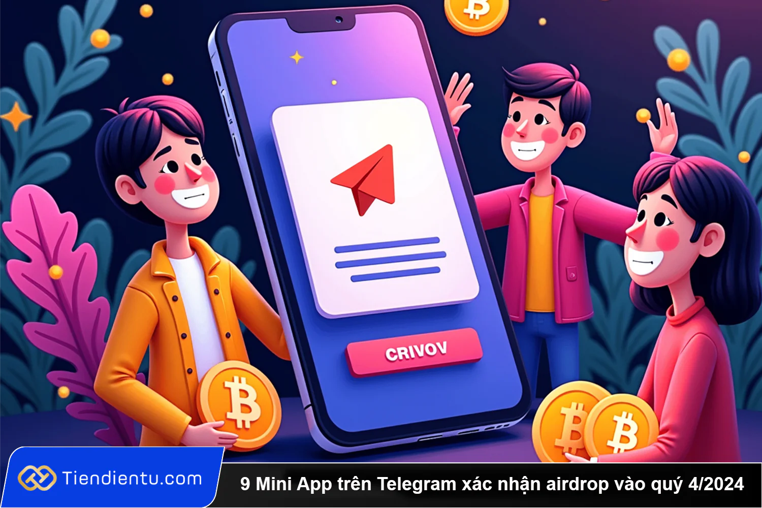 9 Mini App tren Telegram xac nhan airdrop vao quy 4 2024