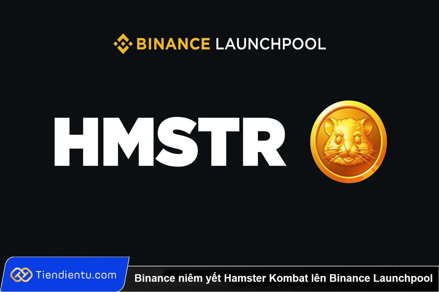 Binance niem yet Hamster Kombat len Binance Launchpool