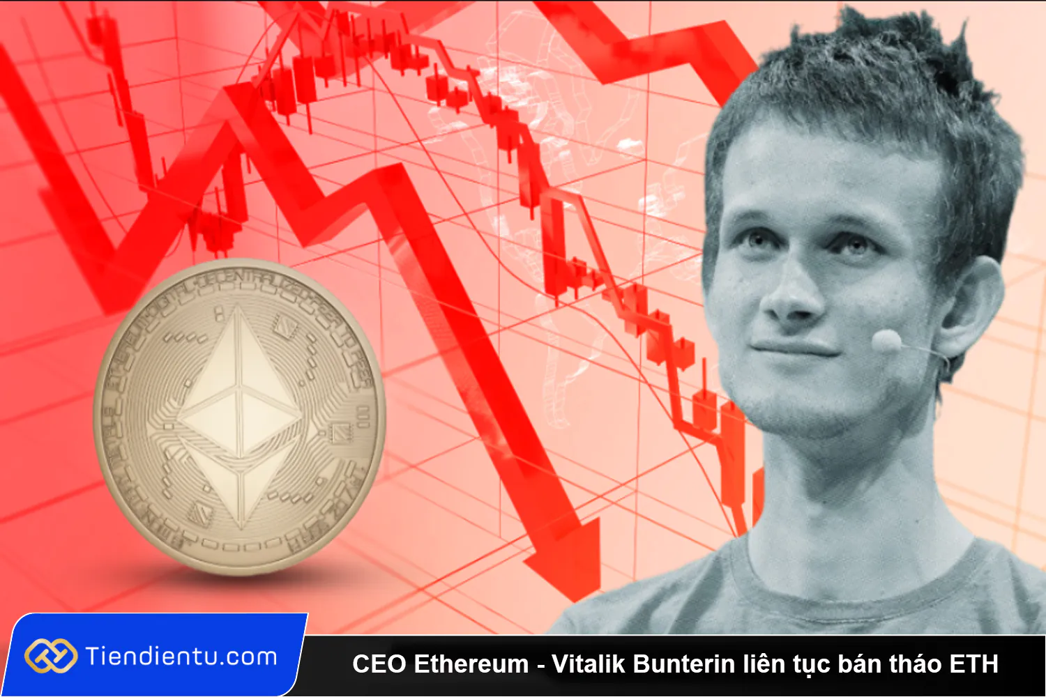 CEO Ethereum Vitalik Bunterin lien tuc ban thao ETH