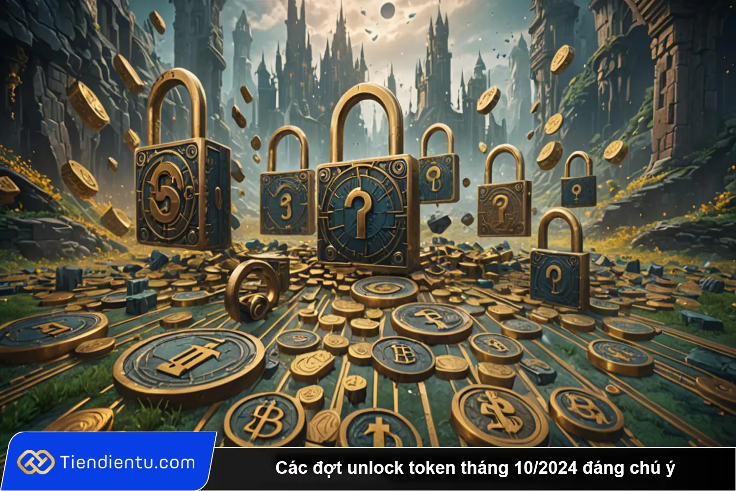 Cac dot unlock token thang 10 2024 dang chu y