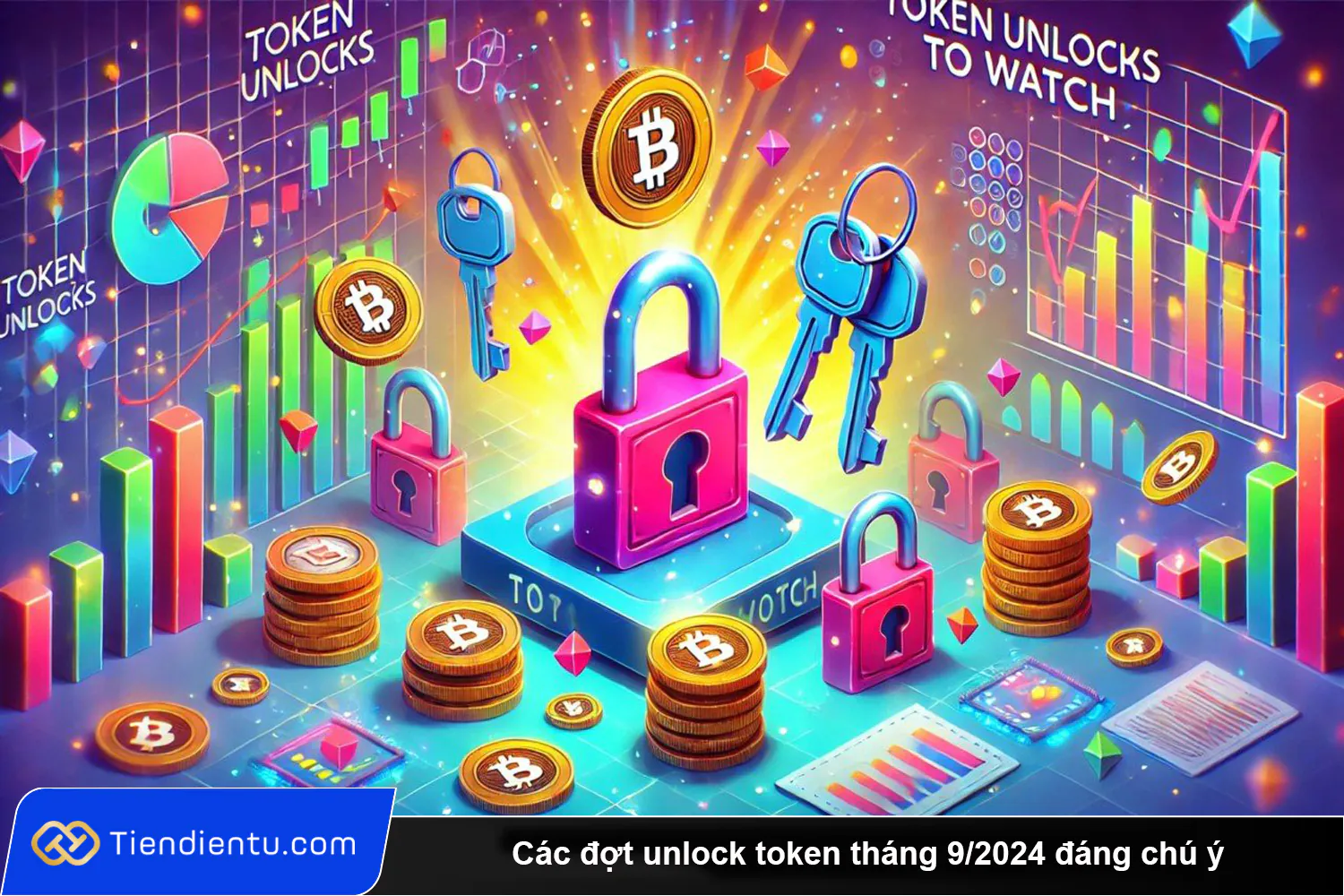 Cac dot unlock token thang 9 2024 dang chu y