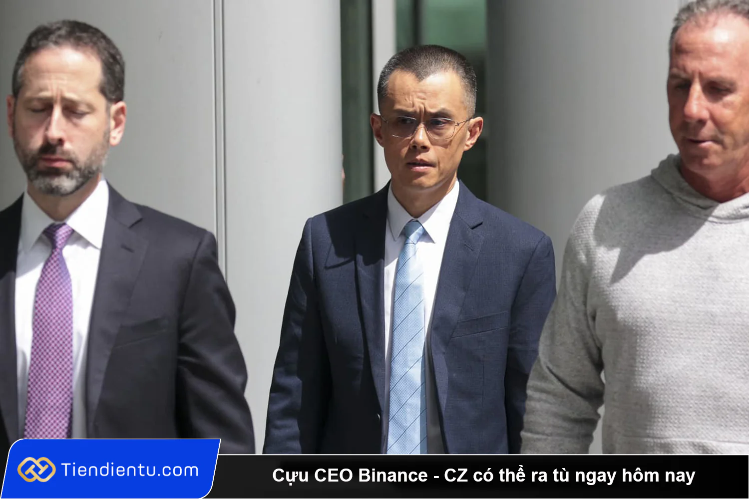 Cuu CEO Binance CZ co the ra tu ngay hom nay som hon du dinh 2 ngay