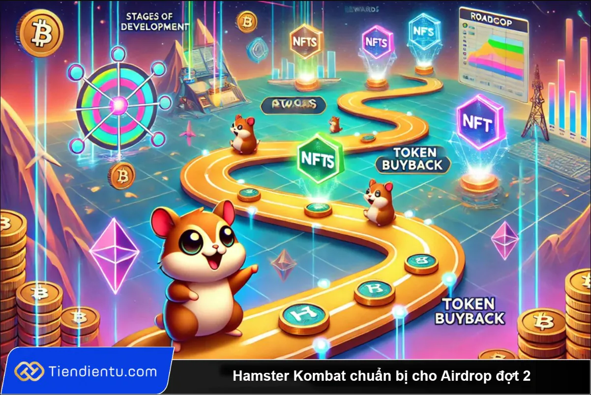 Hamster Kombat chuan bi cho Airdrops dot 2