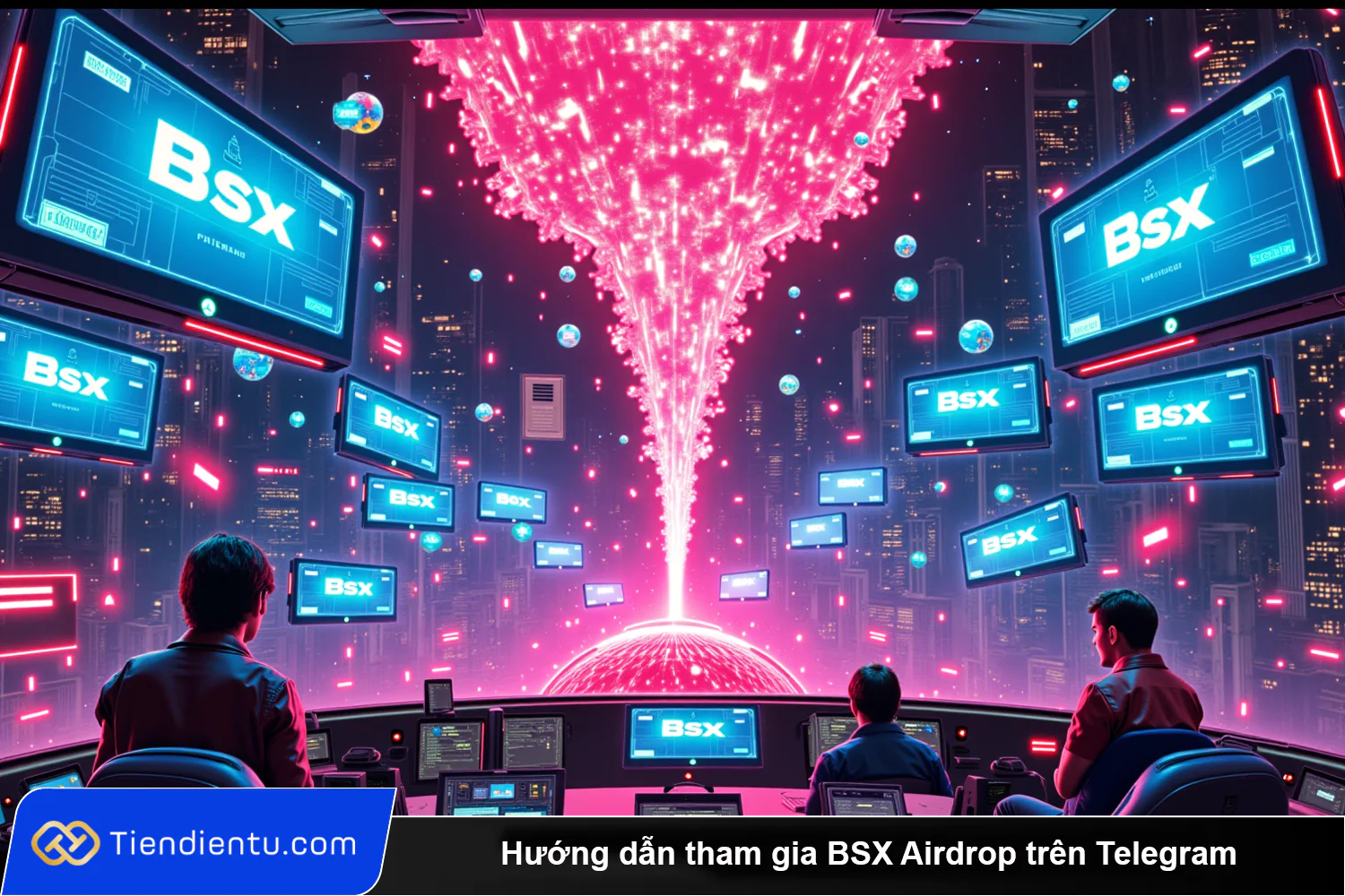 Huong dan tham gia BSX Airdrop tren Telegram