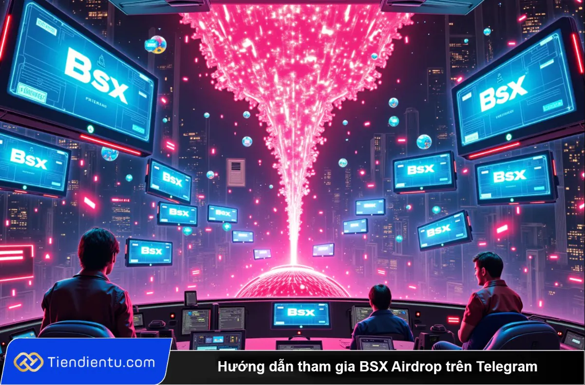 Huong dan tham gia BSX Airdrops tren Telegram