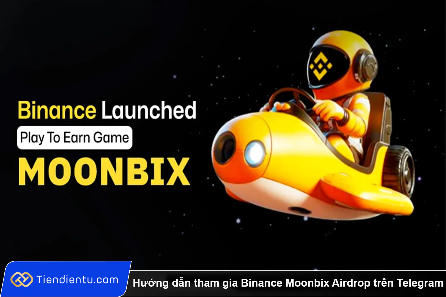 Huong dan tham gia Binance Moonbix Airdrop tren Telegram