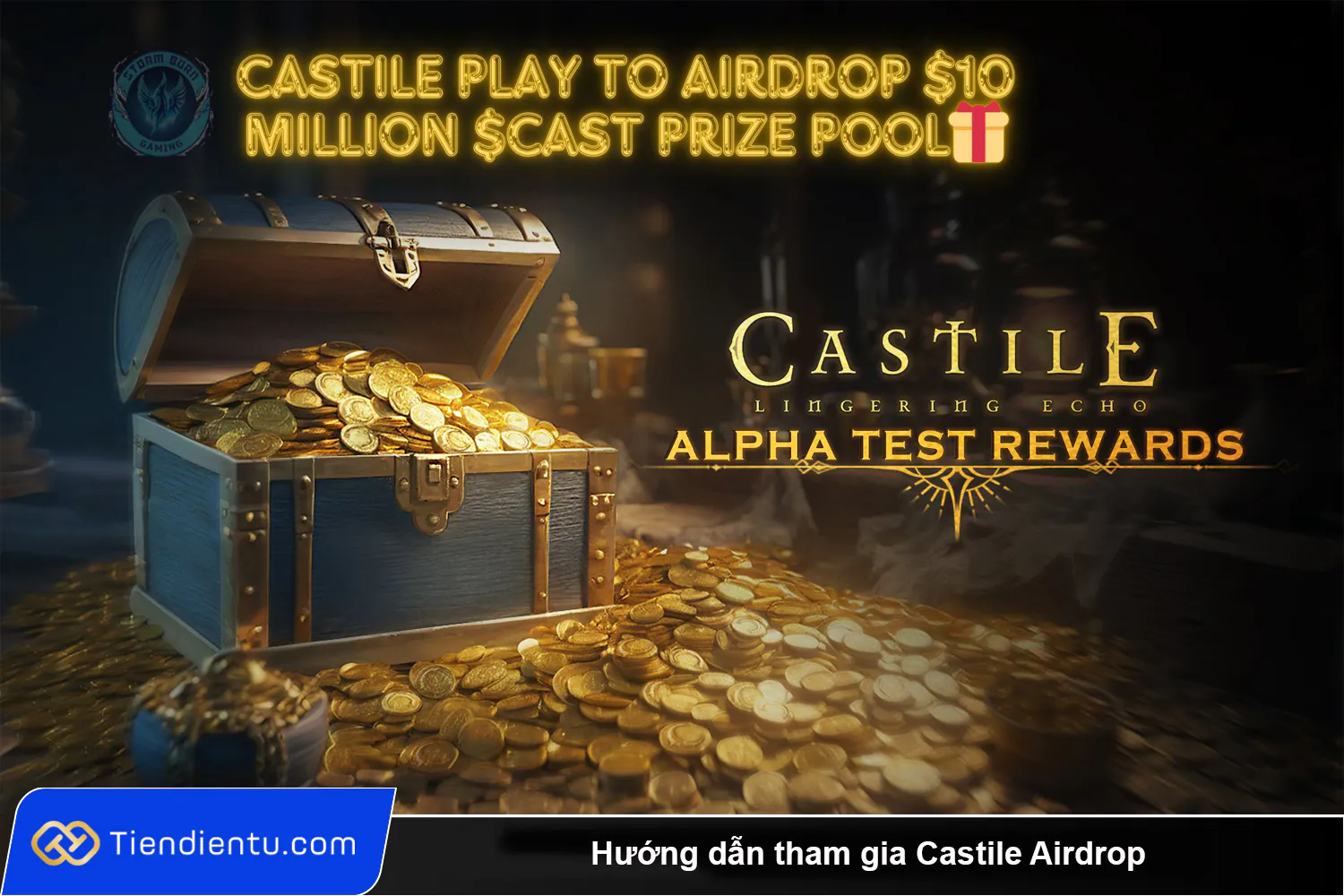 Huong dan tham gia Castile Airdrop