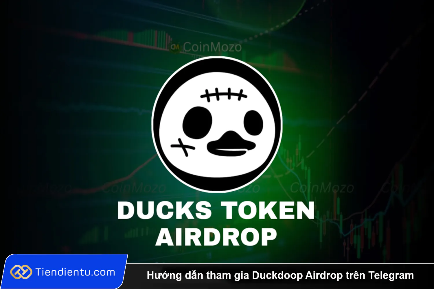 Huong dan tham gia Duckdoop Airdrop tren Telegram