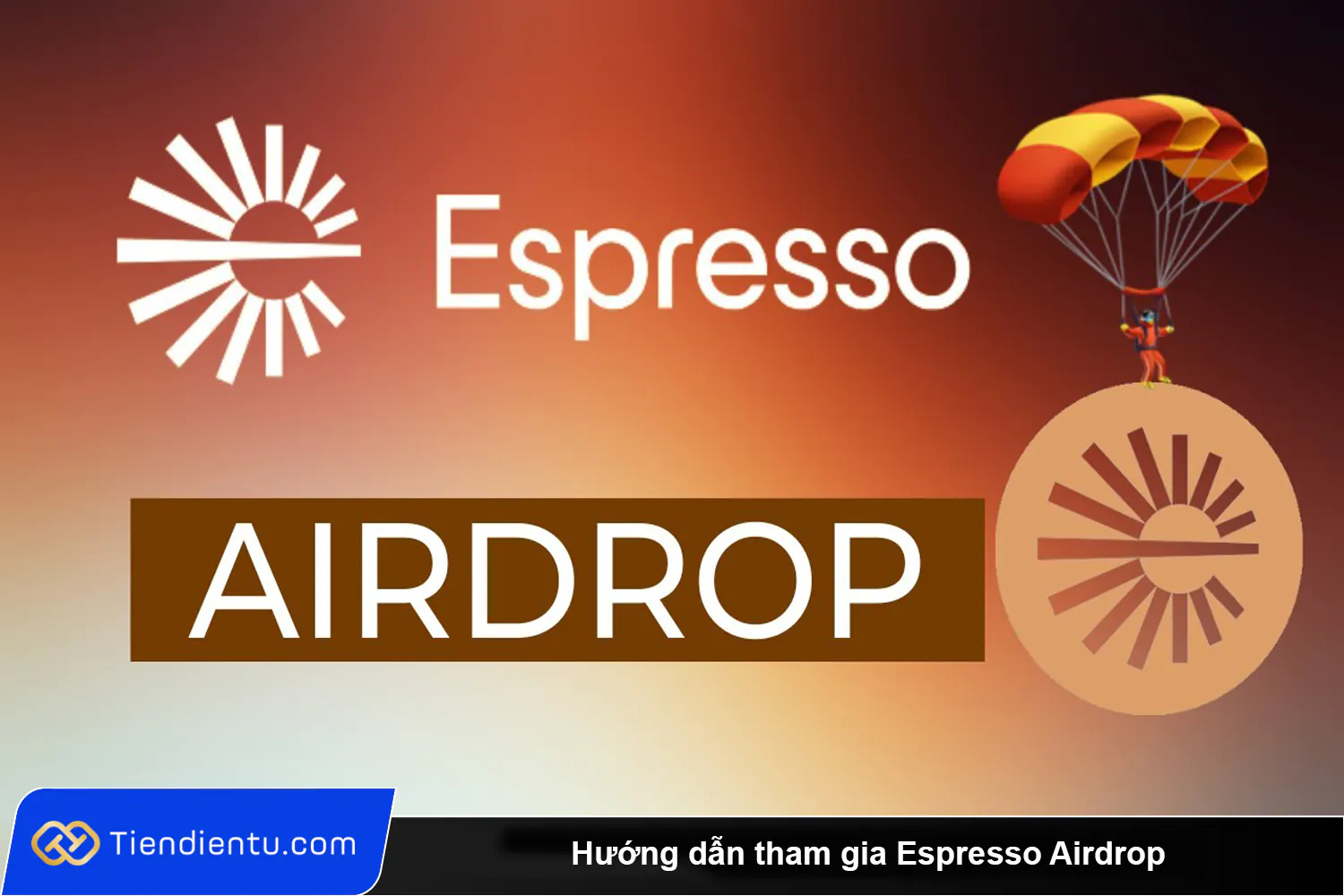 Huong dan tham gia Espresso Airdrop