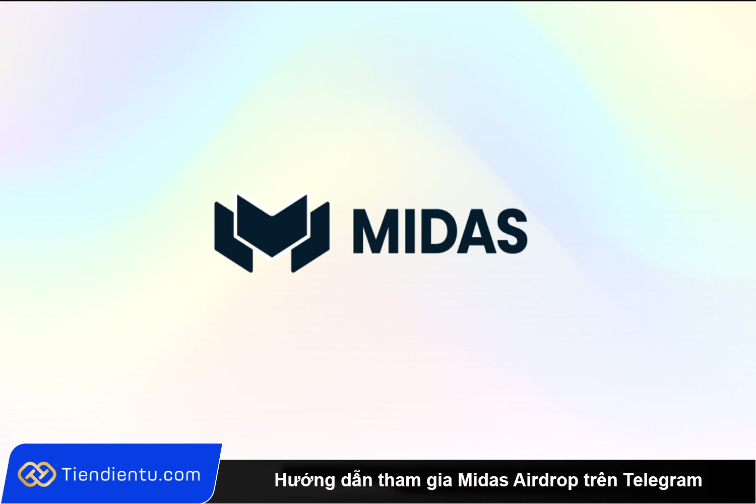 Huong dan tham gia Midas Airdrop tren Telegram