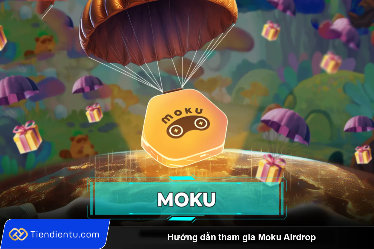 Huong dan tham gia Moku Airdrop