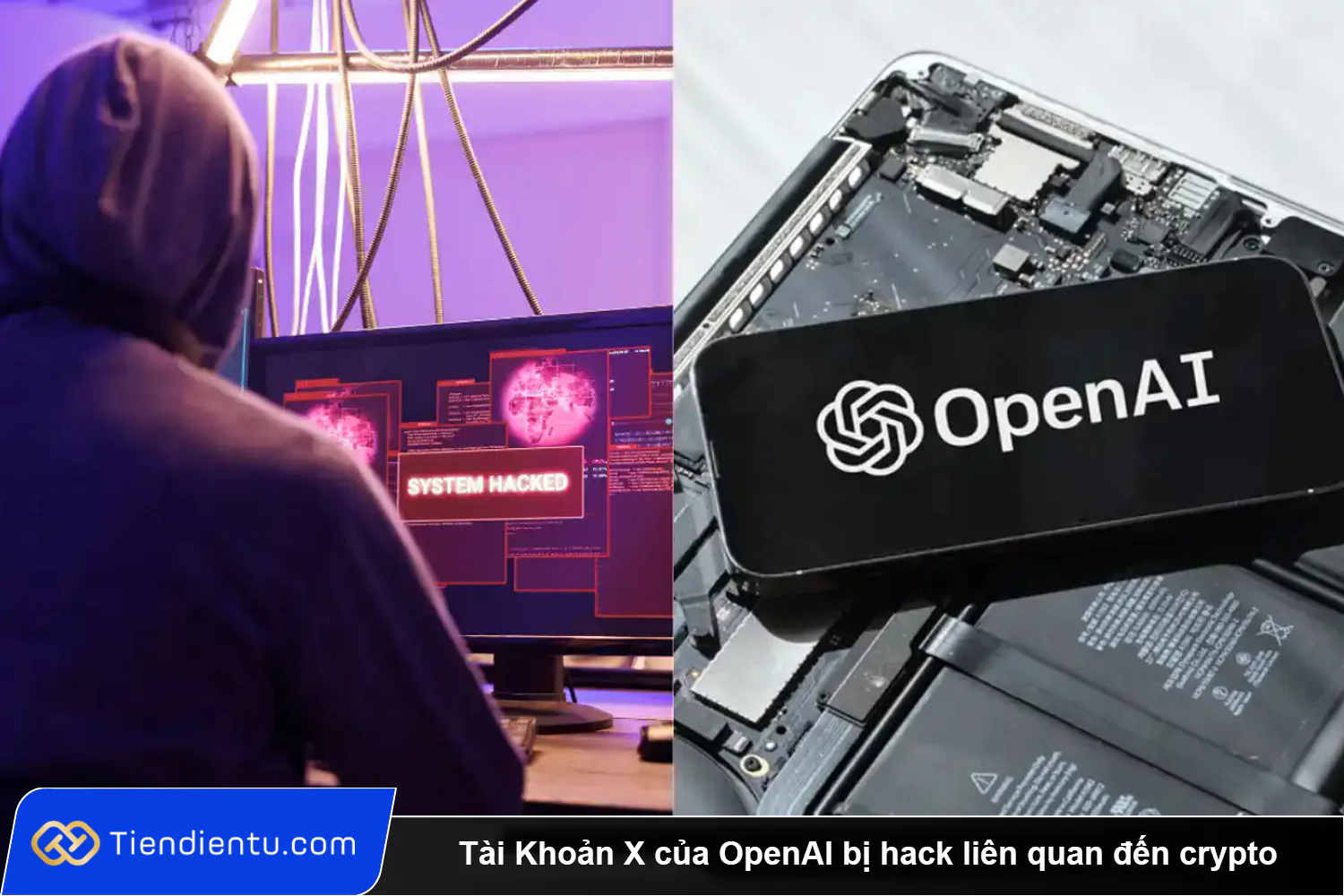 Tai Khoan X cua OpenAI bi hack lien quan den crypto