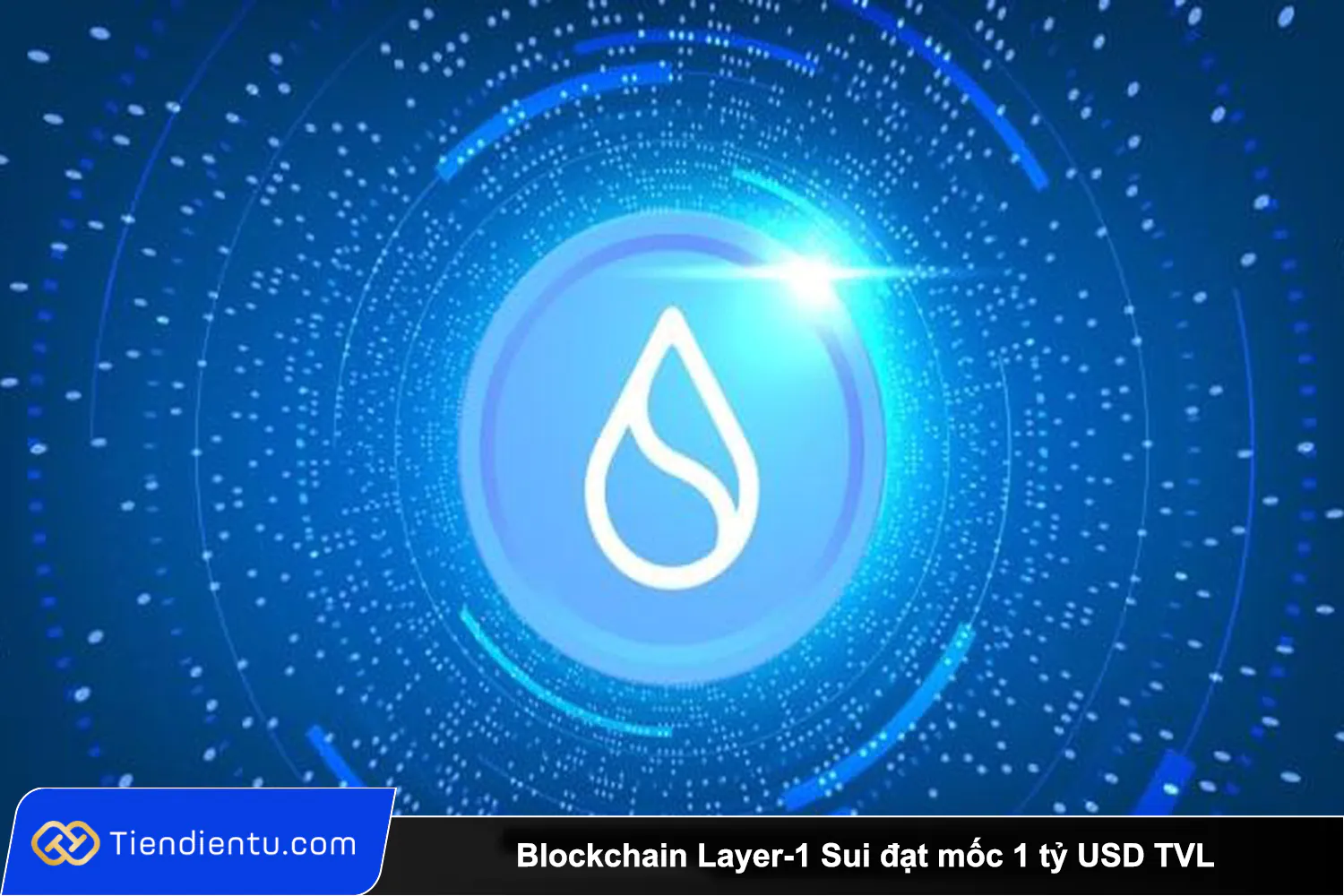 Tiendientu Blockchain Layer 1 Sui dat moc 1 ty USD TVL