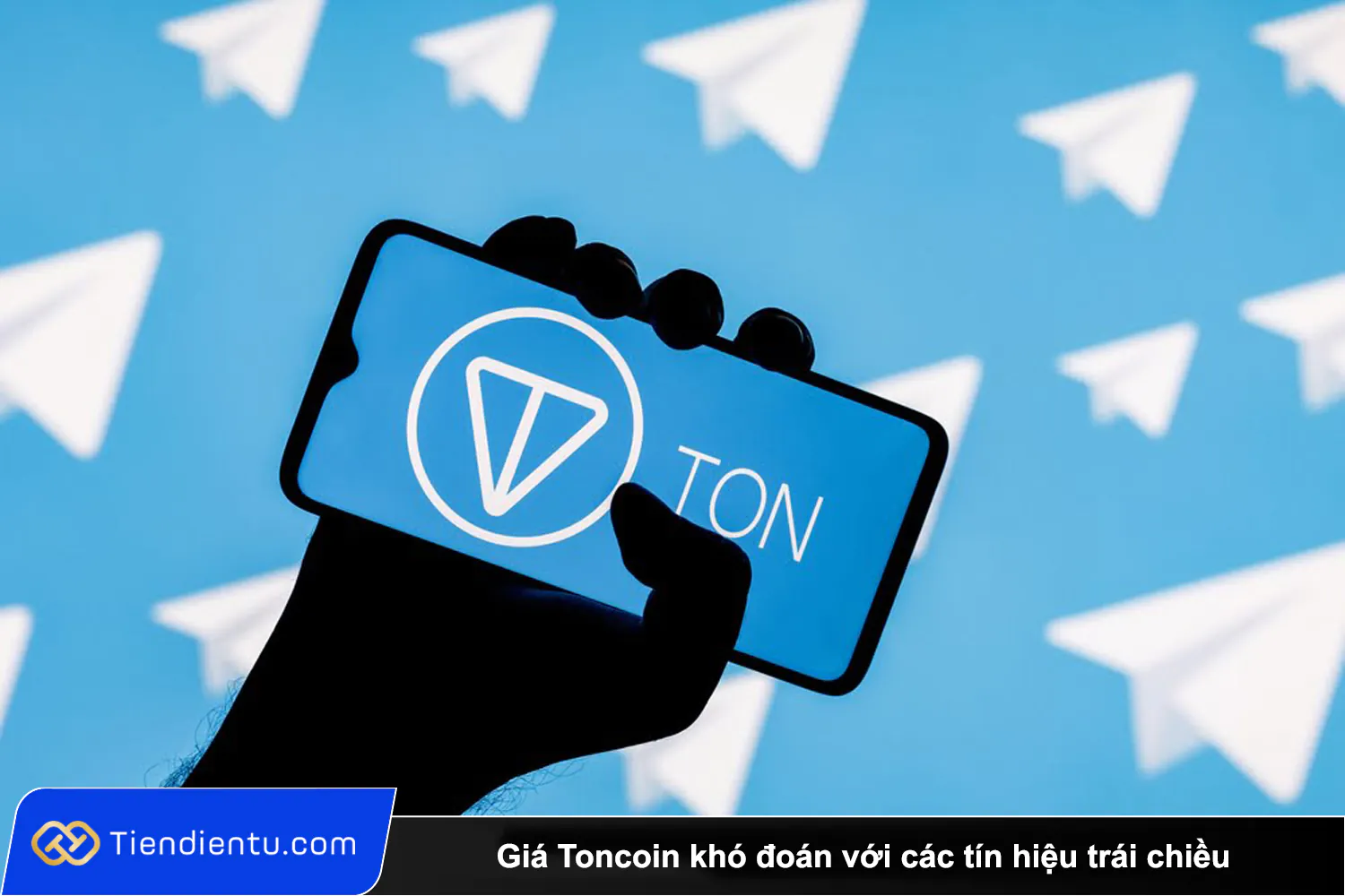 Tiendientu Gia Toncoin kho doan voi cac tin hieu trai chieu