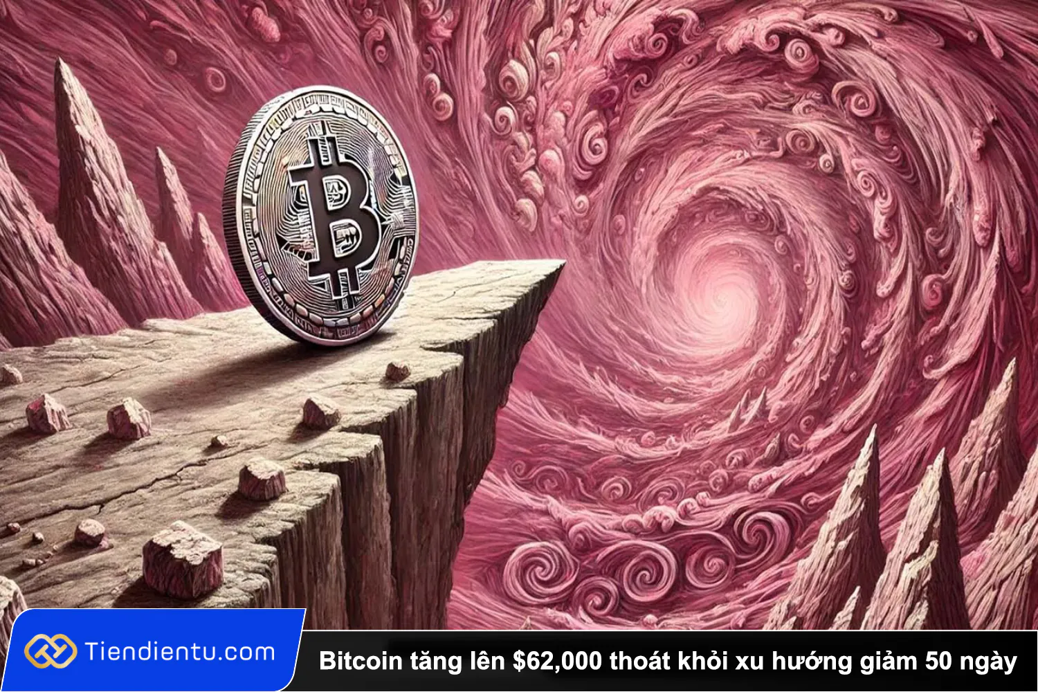 Tiendientu bitcoin tang len 62k usd