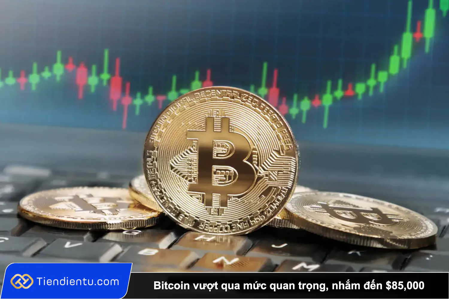 Tiendientu bitcoin vuot qua muc quan trong 85k