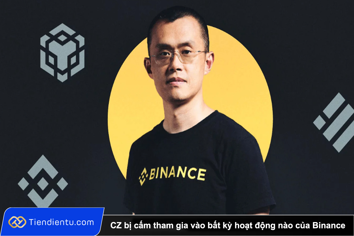 Tiendientu cz bi cam tham gia binance