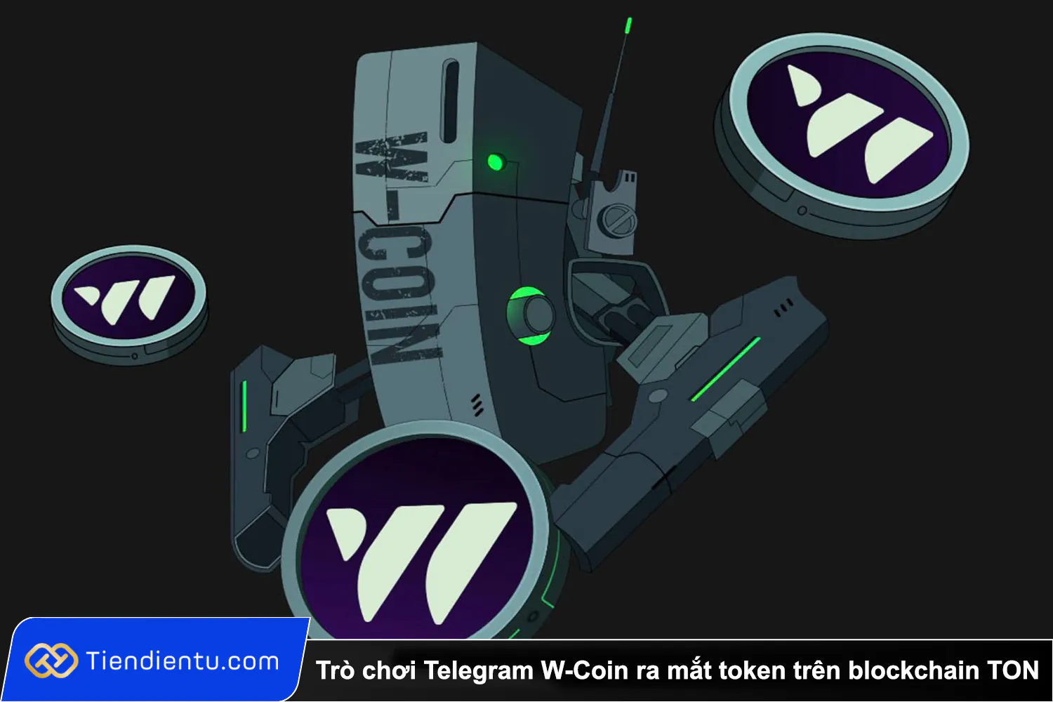 Tiendientu tro choi telegram wcoin ra mat