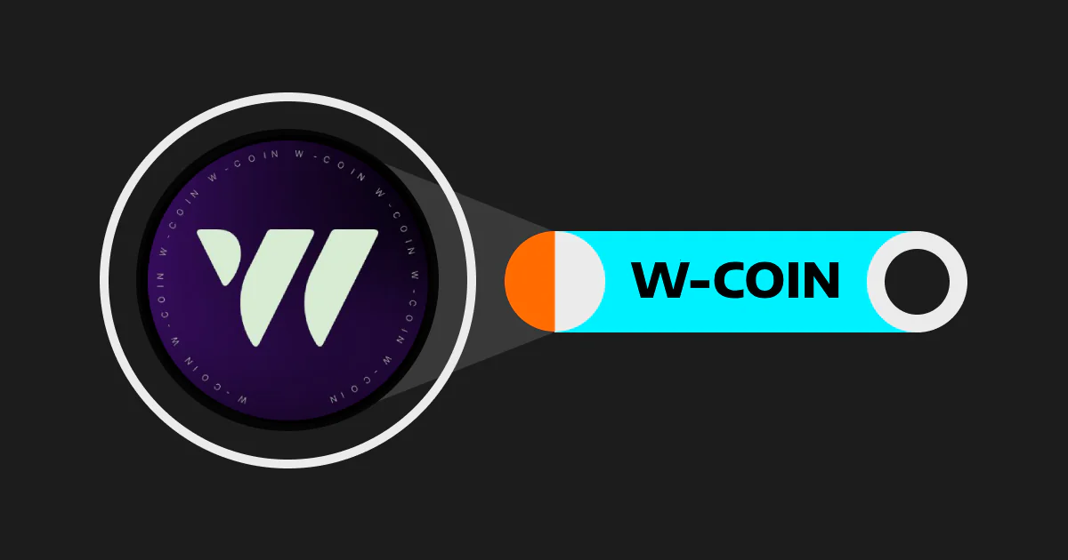 Trò chơi Telegram W-Coin ra mắt token trên blockchain TON