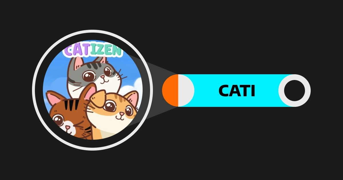 5 Key Details about CATI Token