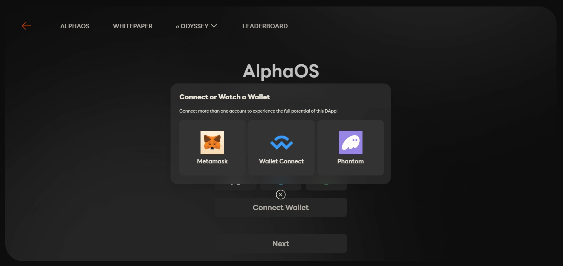 Alpha Network