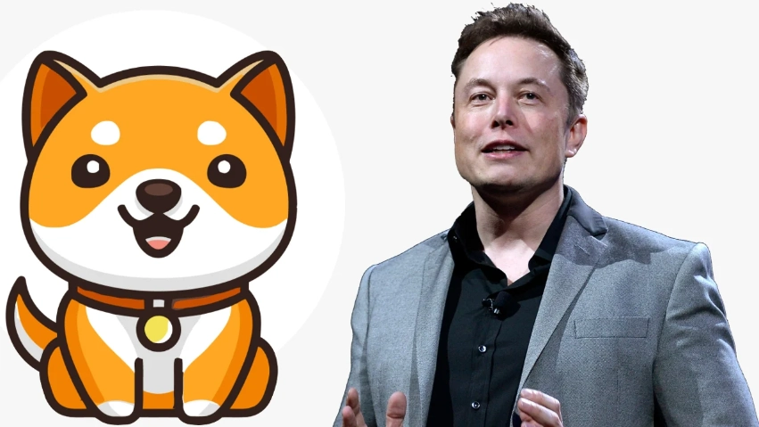 Elon Musk và Baby Doge Coin