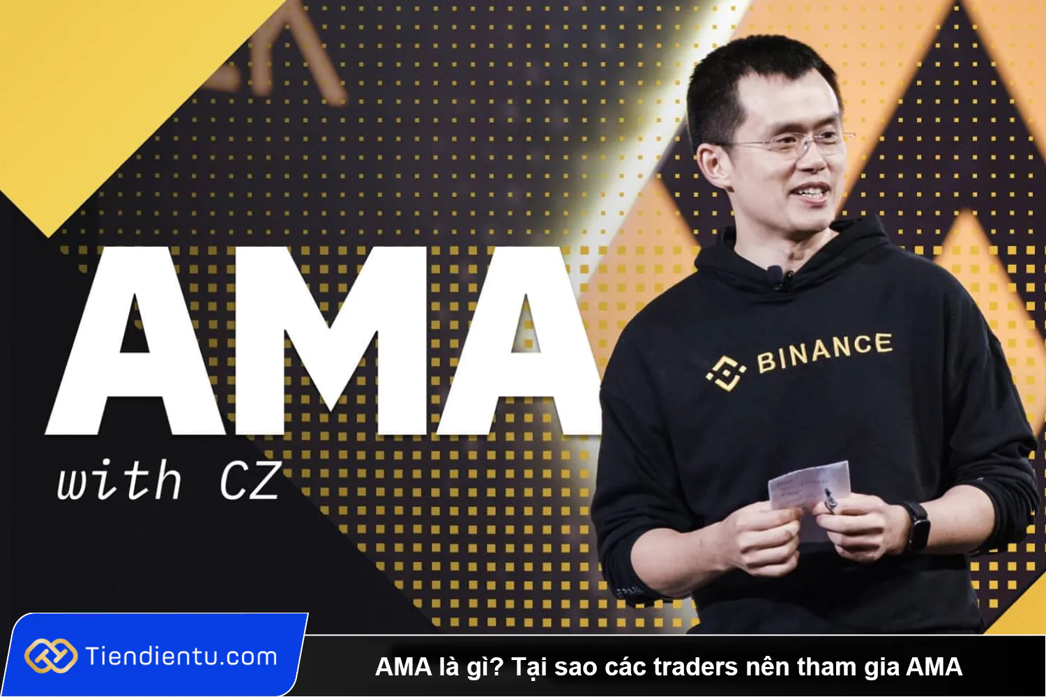 AMA la gi trong crypto Tai sao cac traders nen tham gia AMA