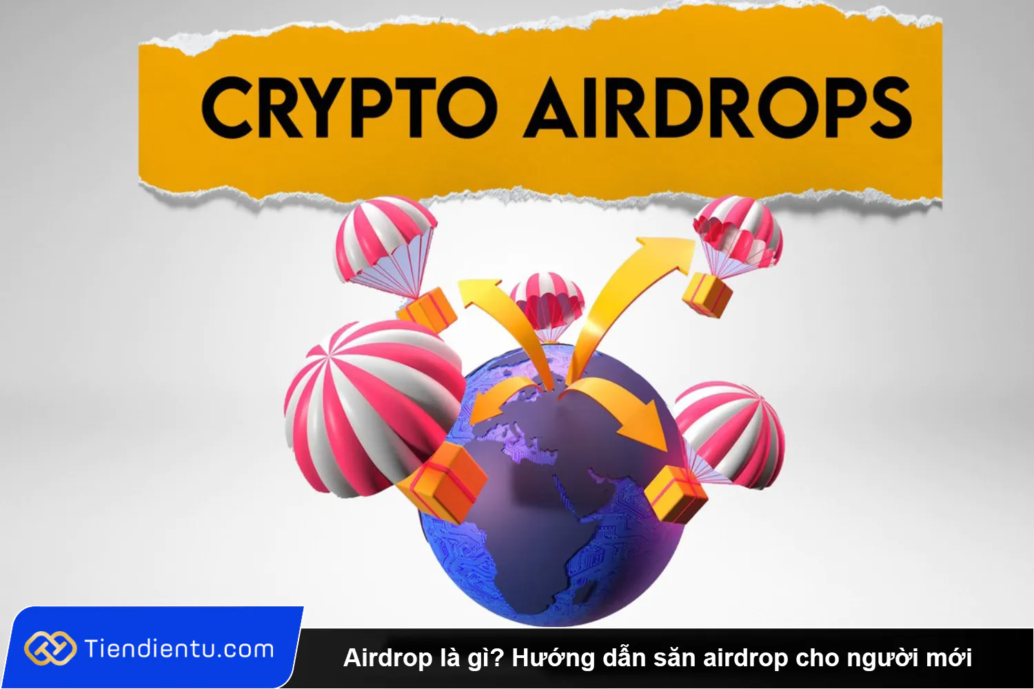 Airdrop là gì