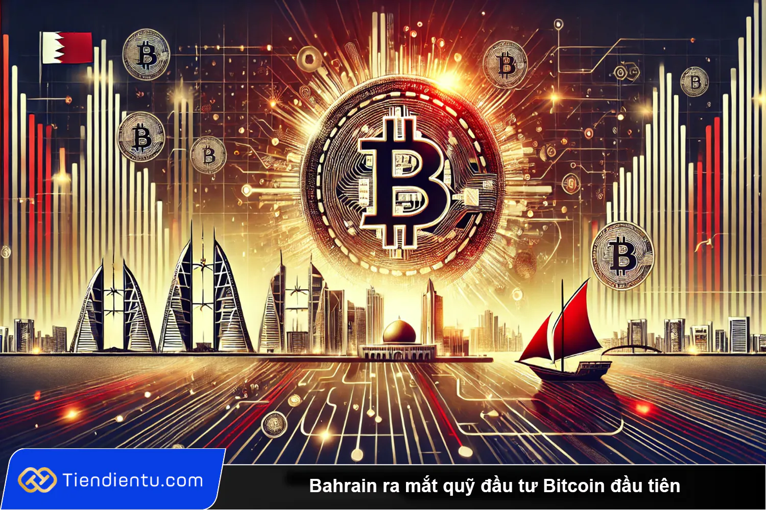 Bahrain ra mat quy dau tu Bitcoin dau tien