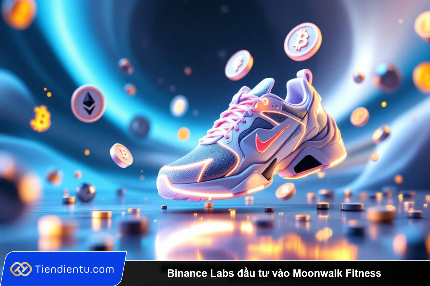 Binance Labs đầu tư vào Moonwalk fitness