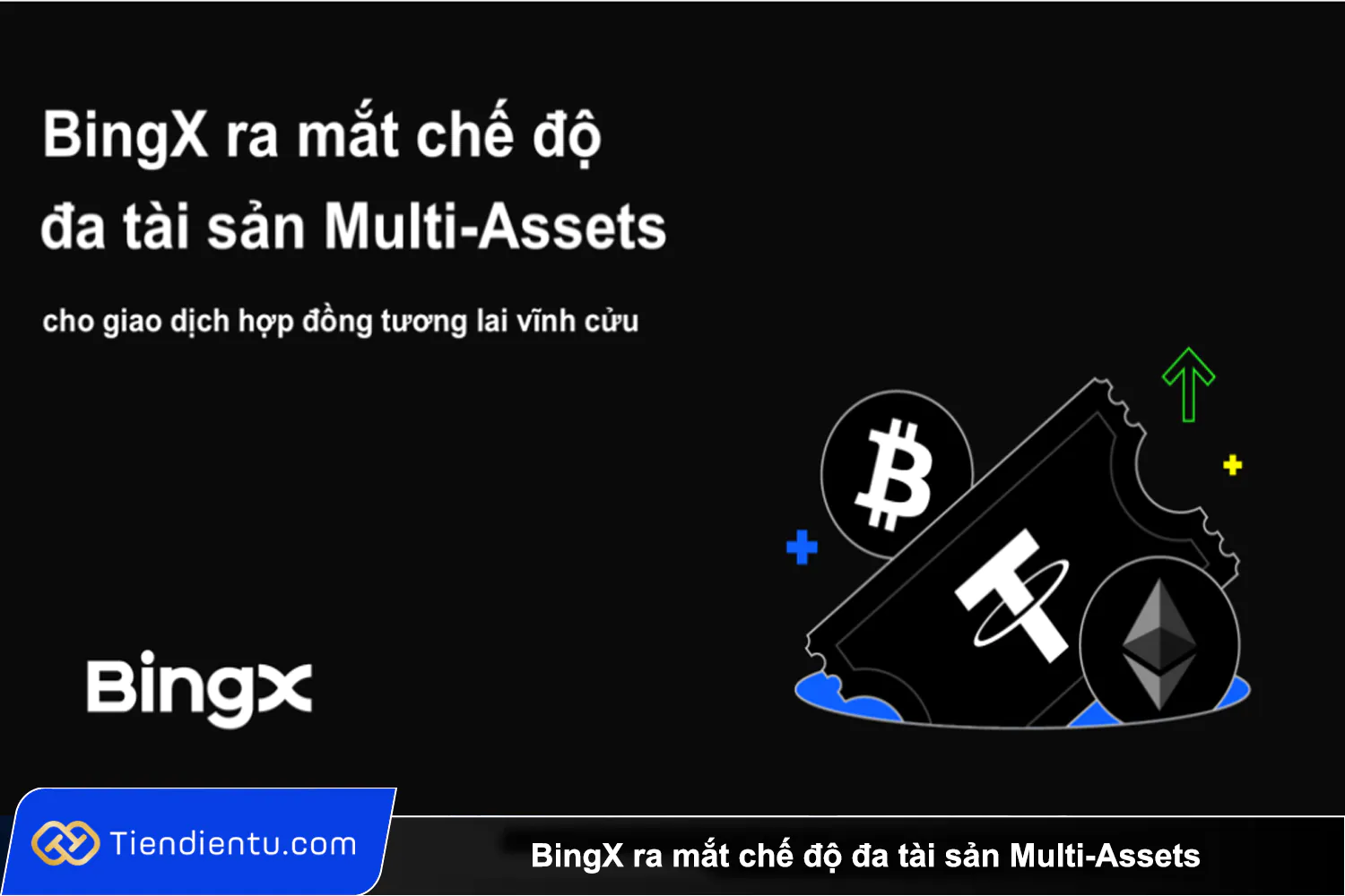 BingX ra mat che do da tai san Multi Assets