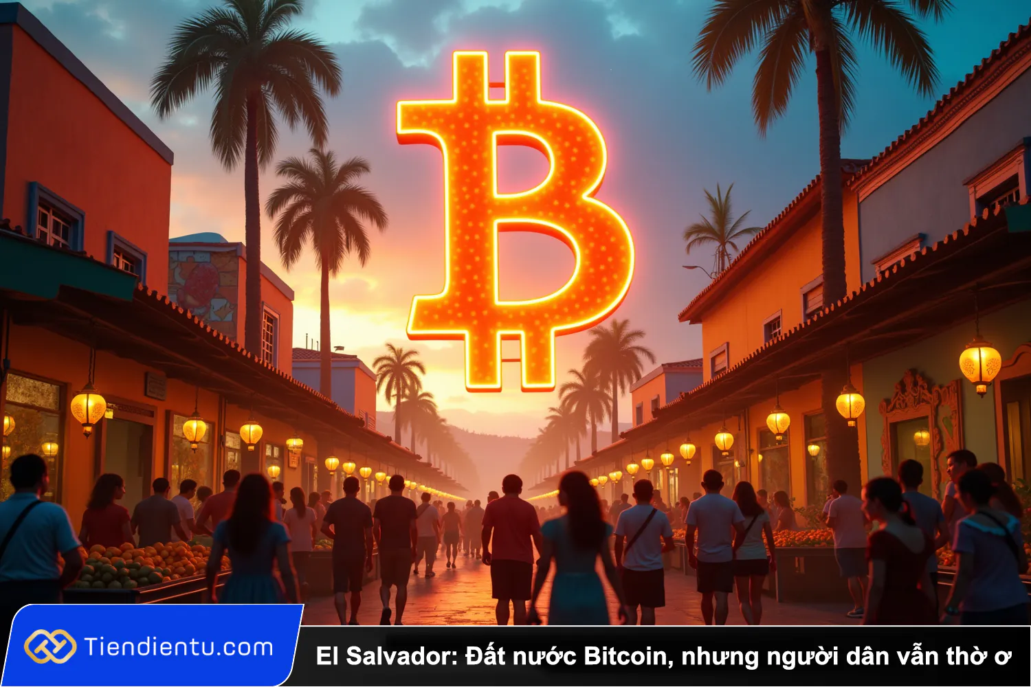 El Salvador Dat nuoc Bitcoin nhung nguoi dan van tho o