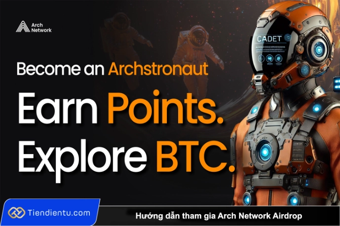 Huong dan tham gia Arch Network Airdrop