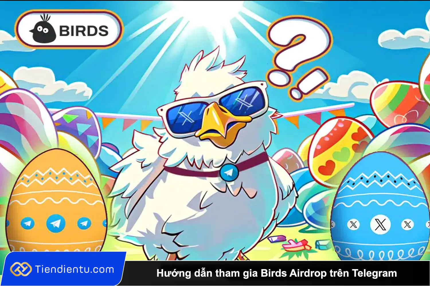 Huong dan tham gia Birds Airdrop tren Telegram