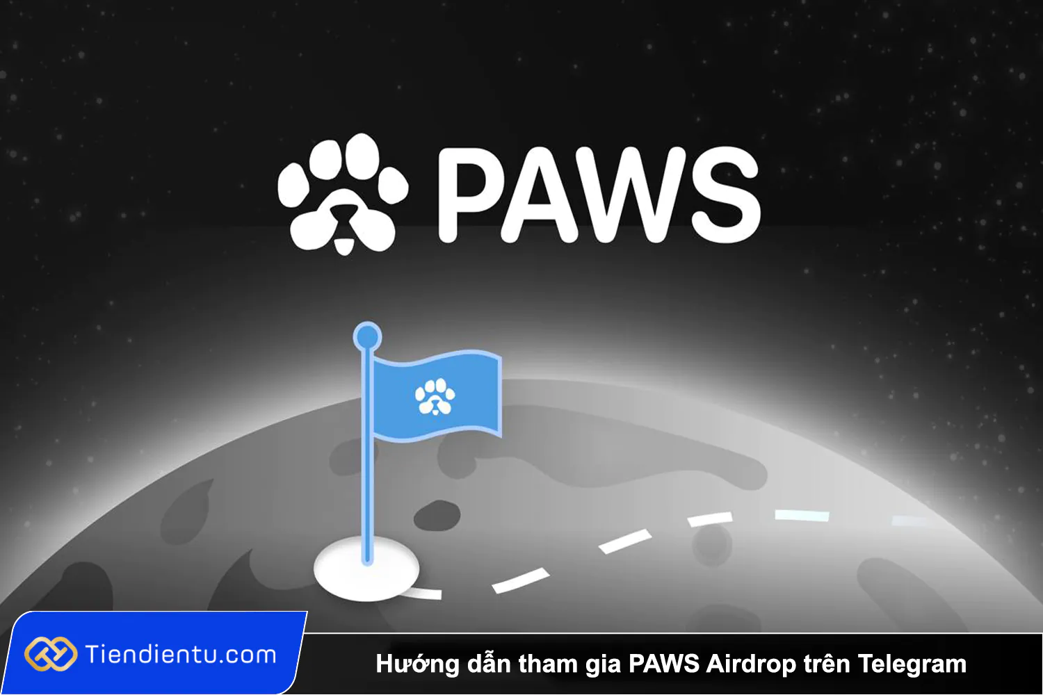 Huong dan tham gia PAWS Airdrop tren Telegram