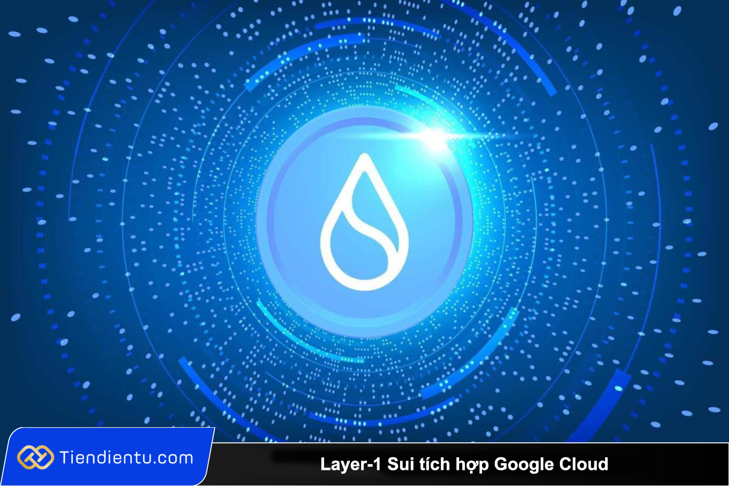 Layer 1 Sui tich hop Google Cloud nham chong gian lan va ho tro game