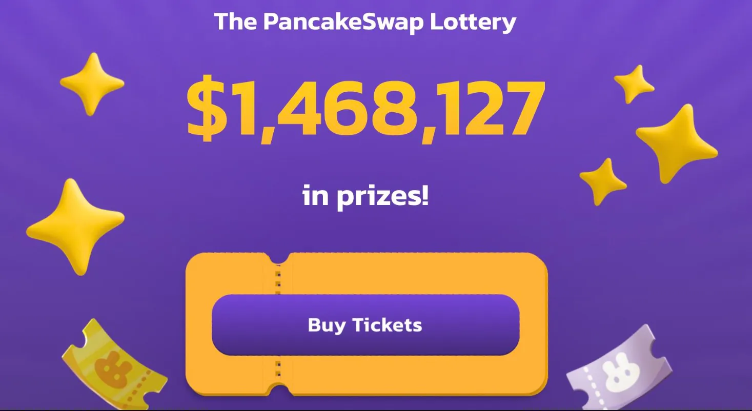 Lottery Pancakeswap