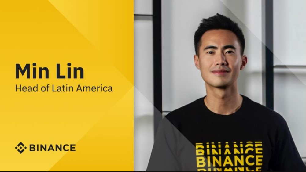 Min Lin từng là CEO khu vực Mỹ Latinh của Binance