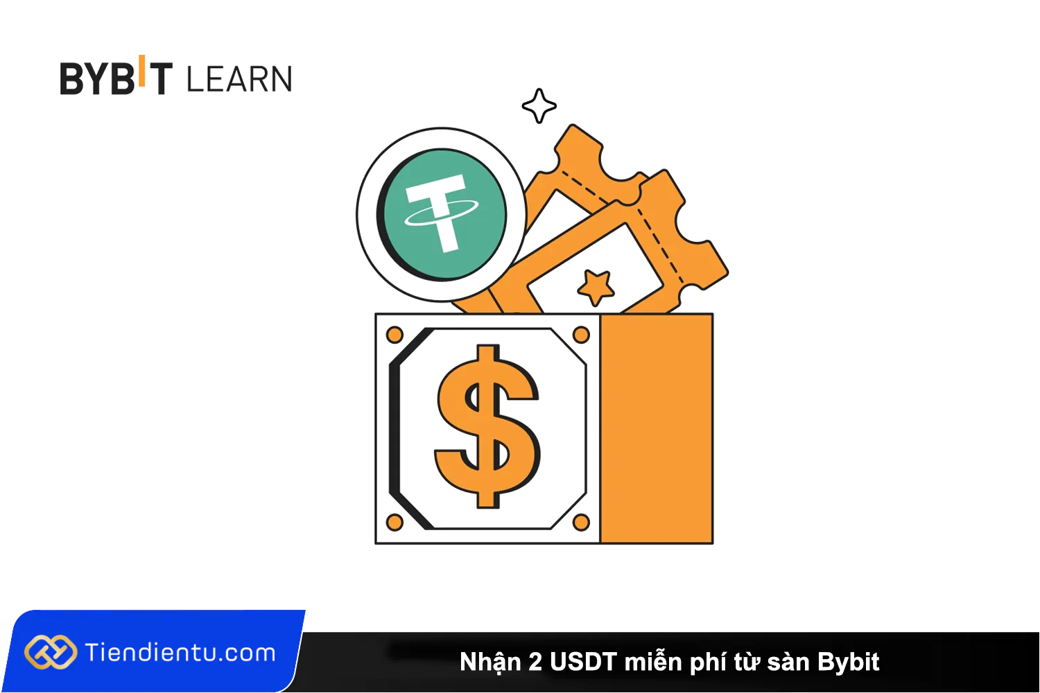 Nhan 2 USDT mien phi tu san Bybit