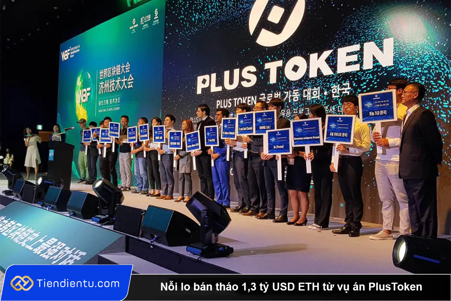 Noi lo ban thao 13 ty USD ETH tu vu an PlusToken