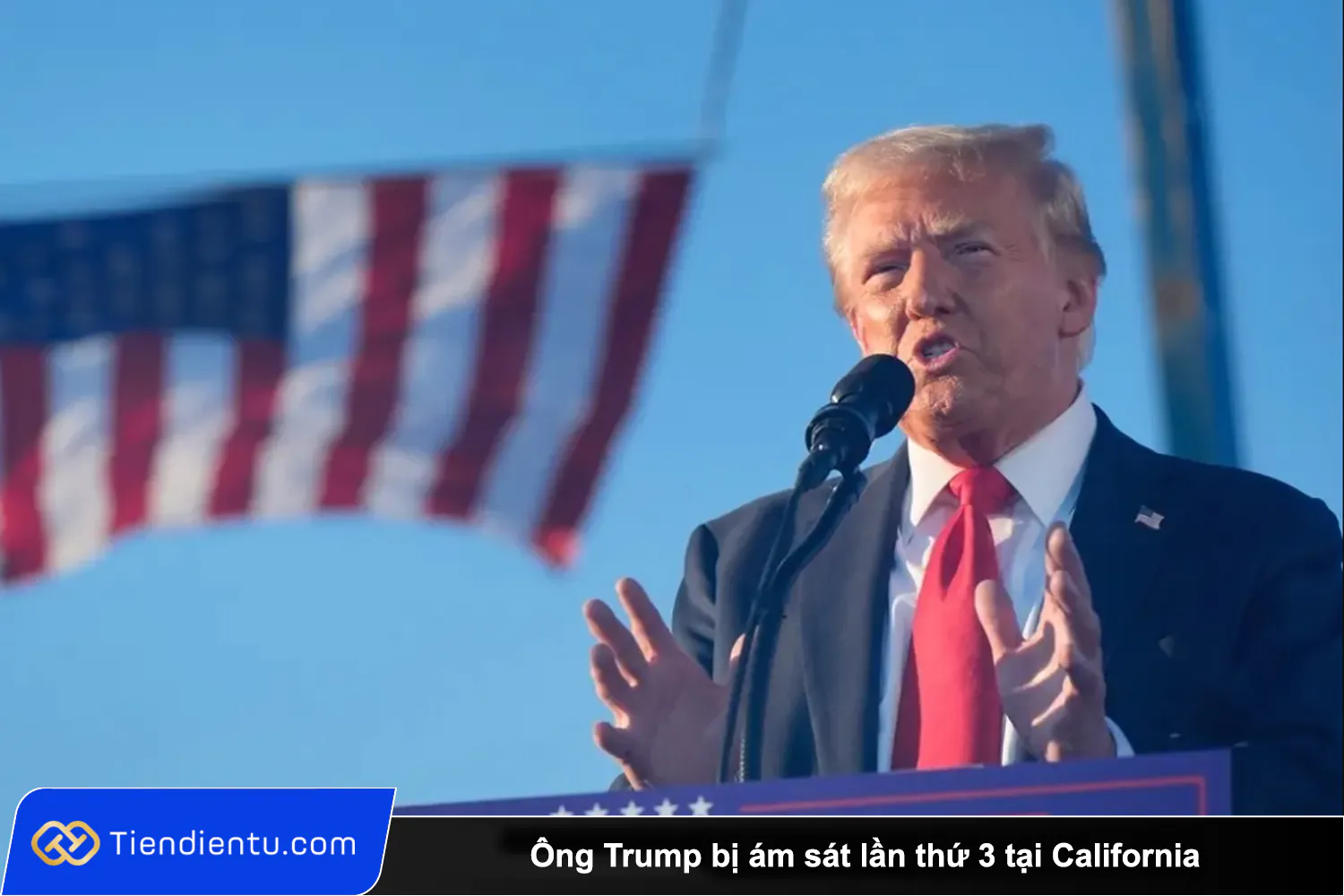 Ong Trump bi am sat lan thu 3 tai California