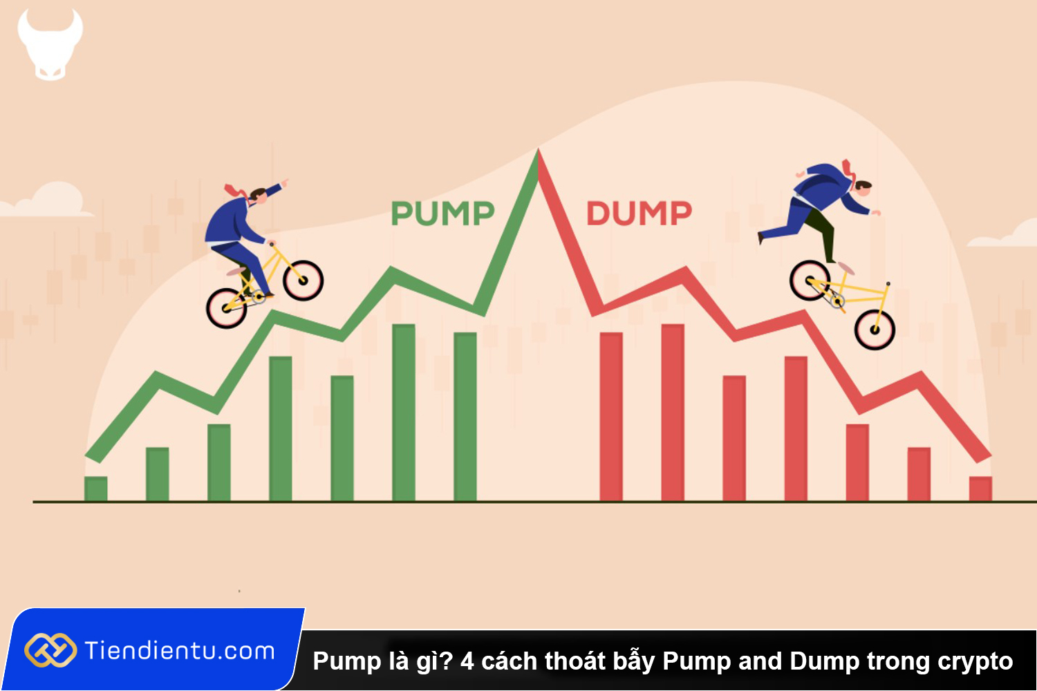 Pump la gi 4 cach thoat bay Pump and Dump trong crypto