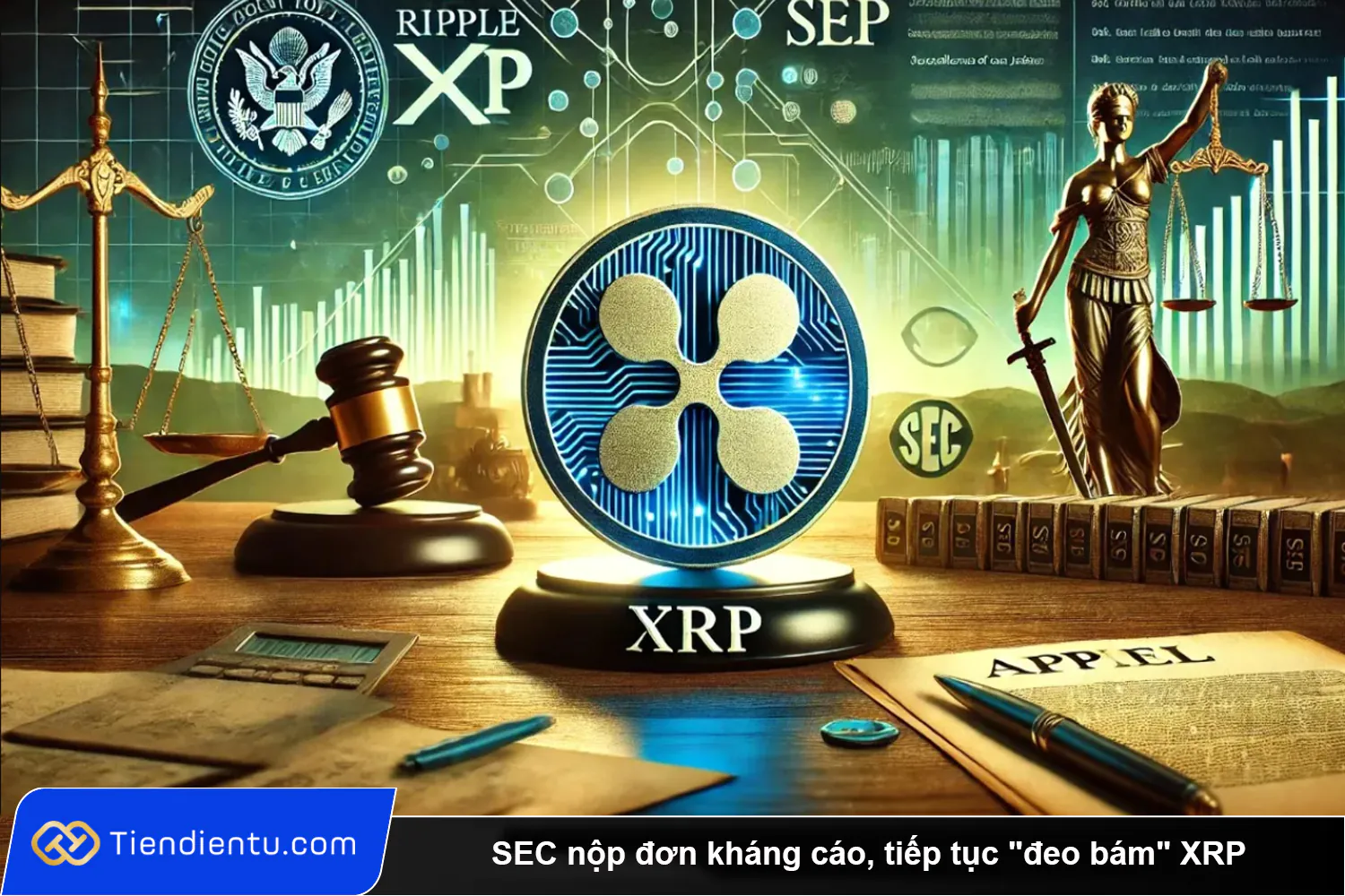 SEC nop don khang cao tiep tuc deo bam XRP